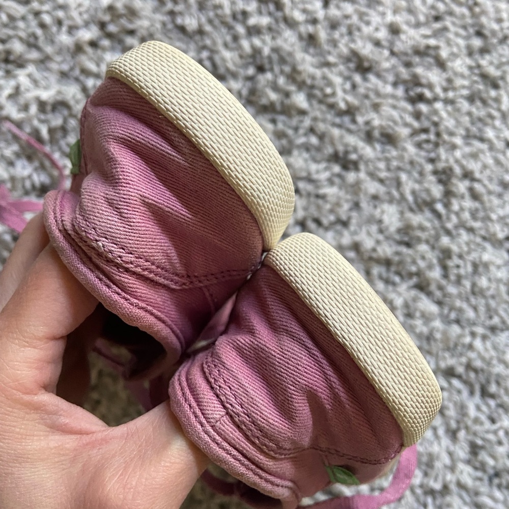 Sanuk Unisex-Child Lil Vagabond Lace Sneaker size 2 - Picture 5 of 12